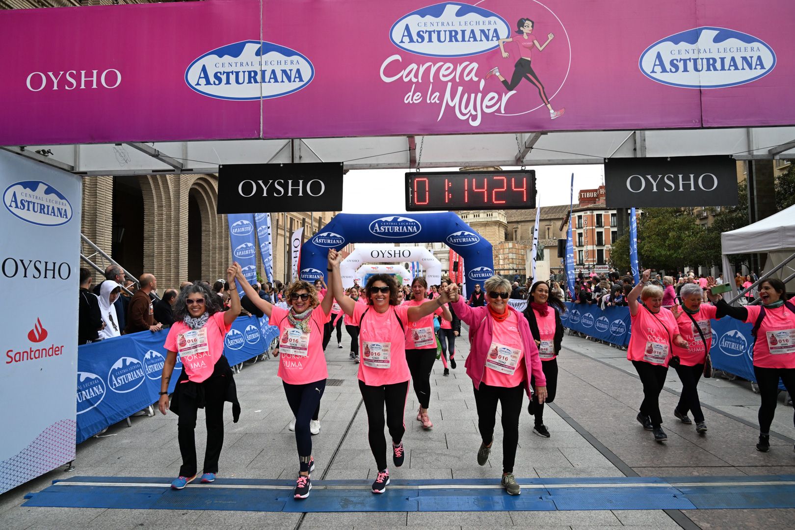 Todas las fotos de la Carrera de la Mujer de Zaragoza 2023. 7430