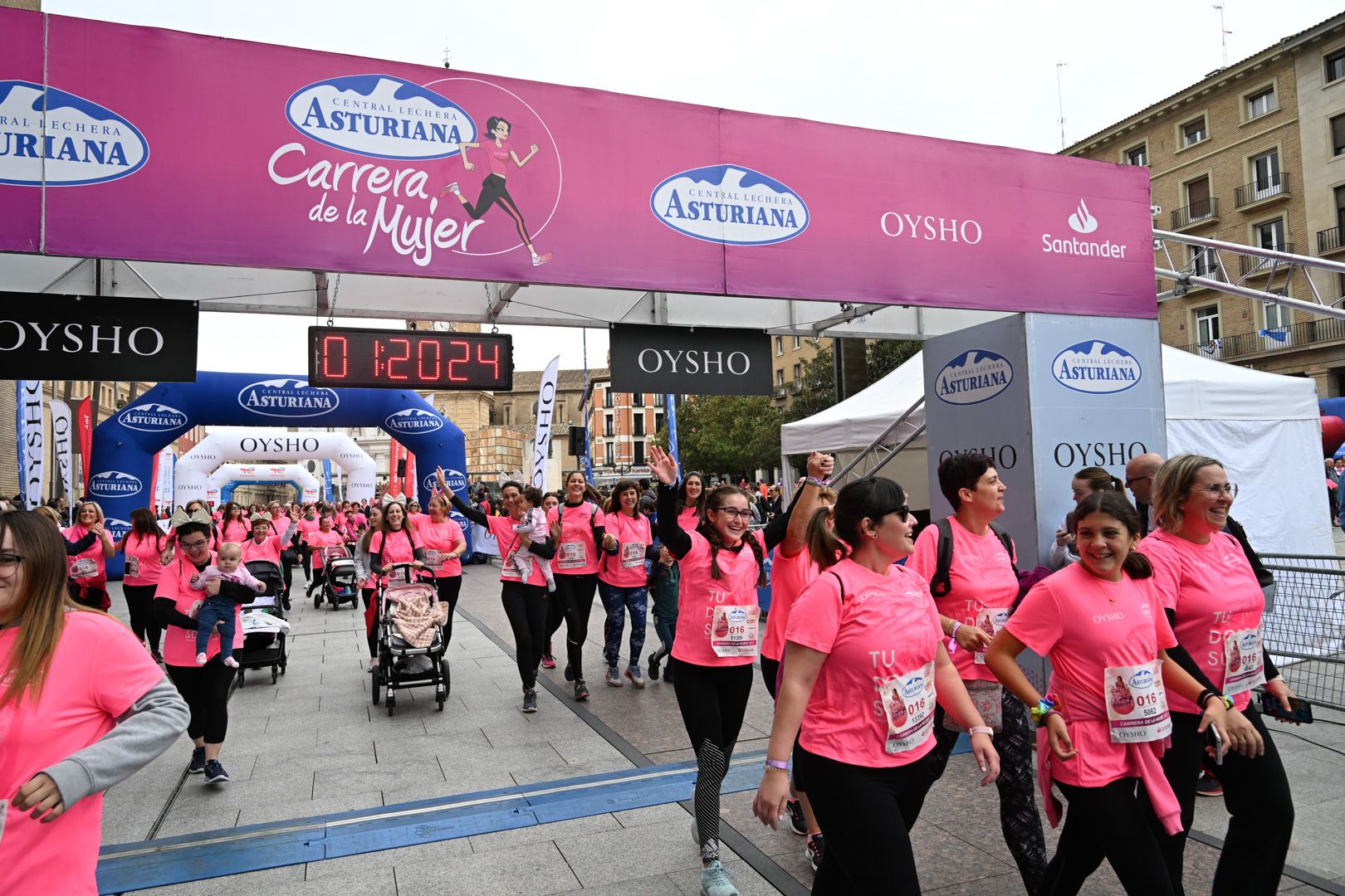 Todas las fotos de la Carrera de la Mujer de Zaragoza 2023. 7920