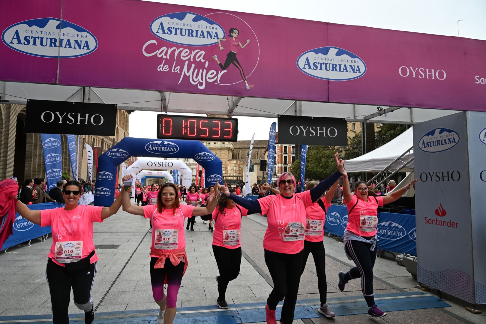 Todas las fotos de la Carrera de la Mujer de Zaragoza 2023. 6703