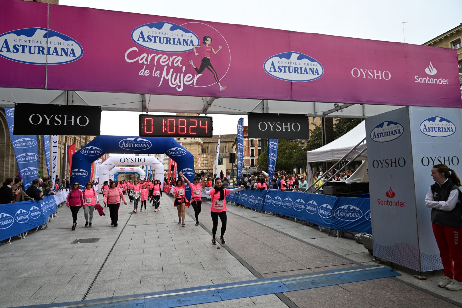 Todas las fotos de la Carrera de la Mujer de Zaragoza 2023. 6947