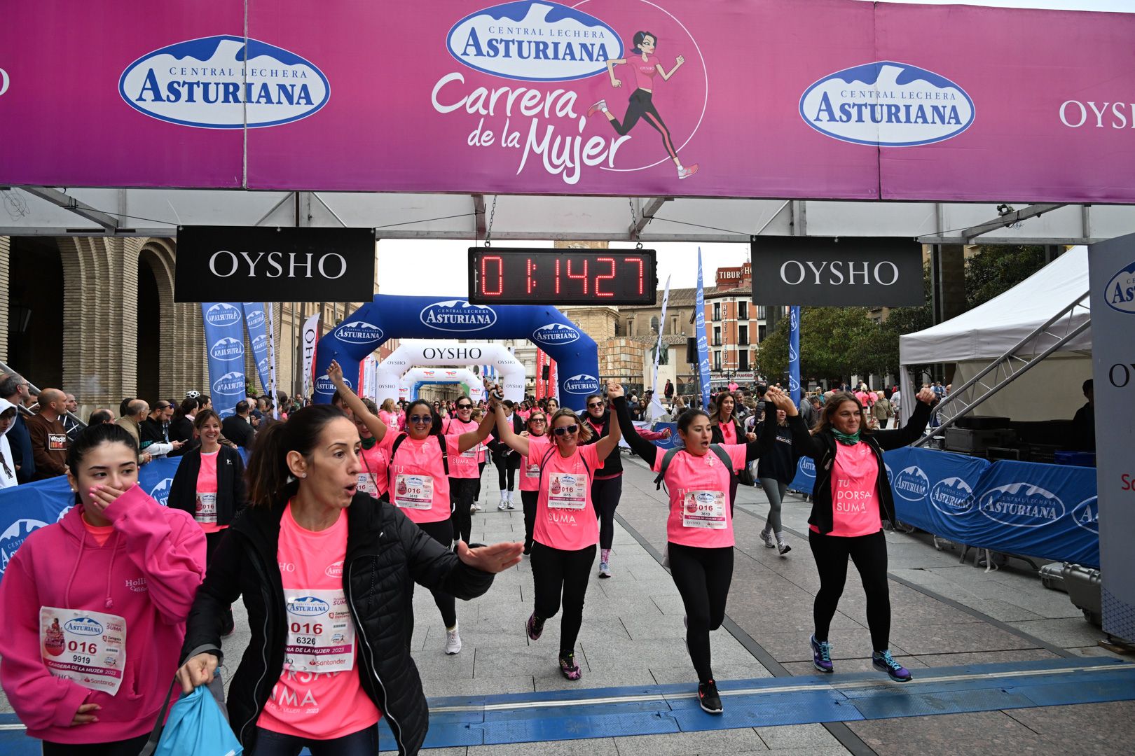 Todas las fotos de la Carrera de la Mujer de Zaragoza 2023. 7434
