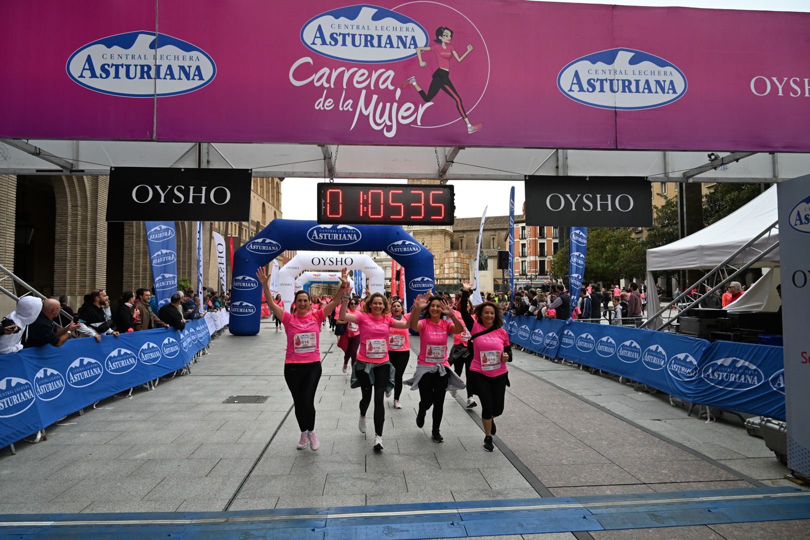 Todas las fotos de la Carrera de la Mujer de Zaragoza 2023. 6705