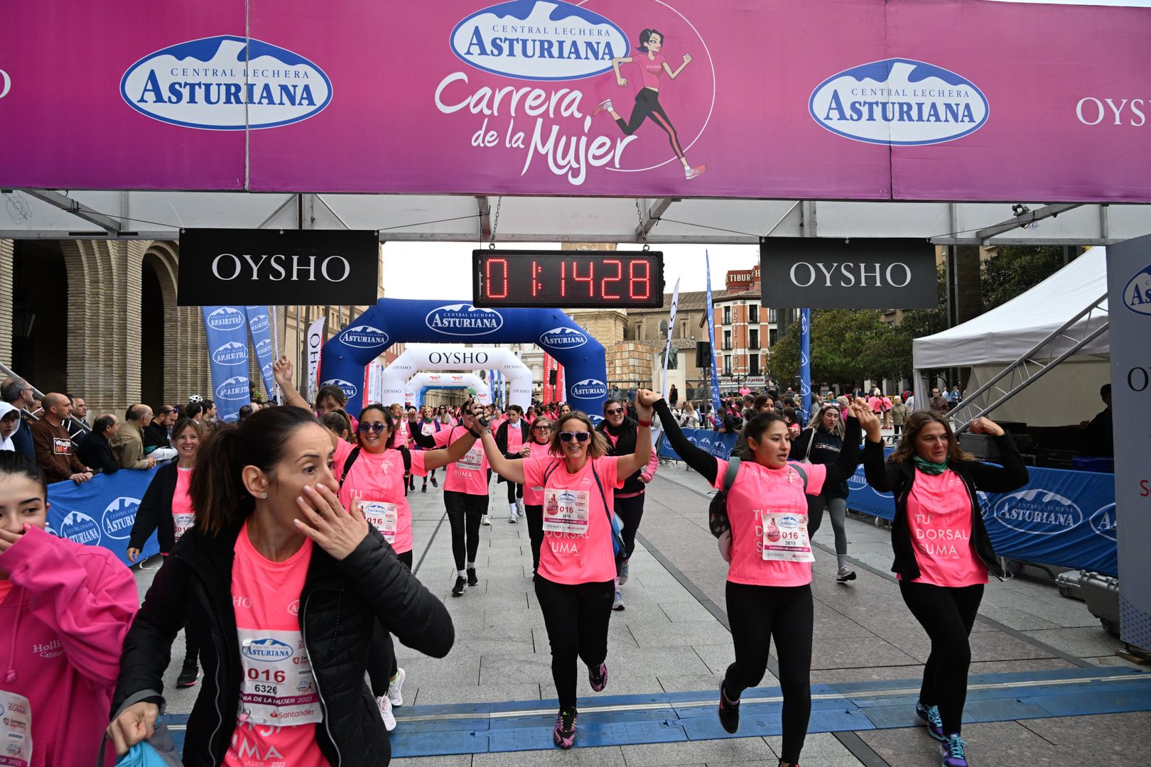 Todas las fotos de la Carrera de la Mujer de Zaragoza 2023. 7435