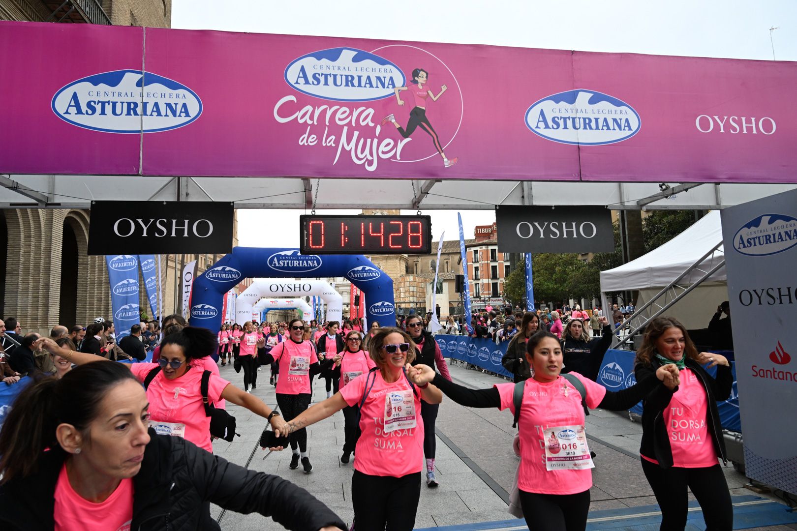 Todas las fotos de la Carrera de la Mujer de Zaragoza 2023. 7436