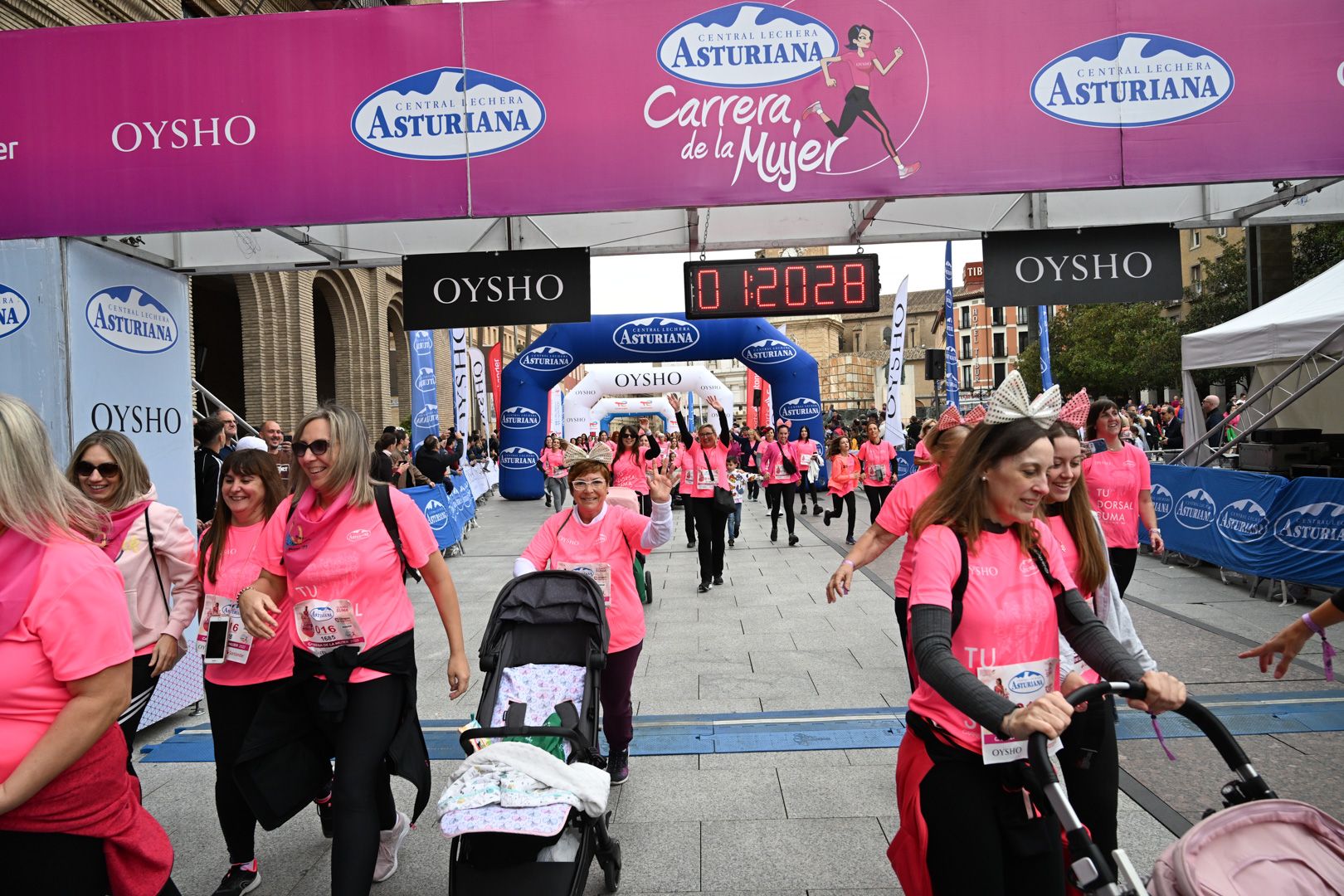 Todas las fotos de la Carrera de la Mujer de Zaragoza 2023. 7926