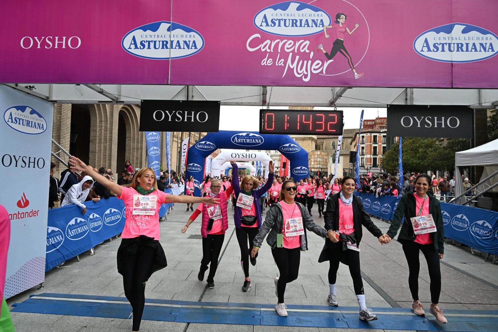 Todas las fotos de la Carrera de la Mujer de Zaragoza 2023. 7440