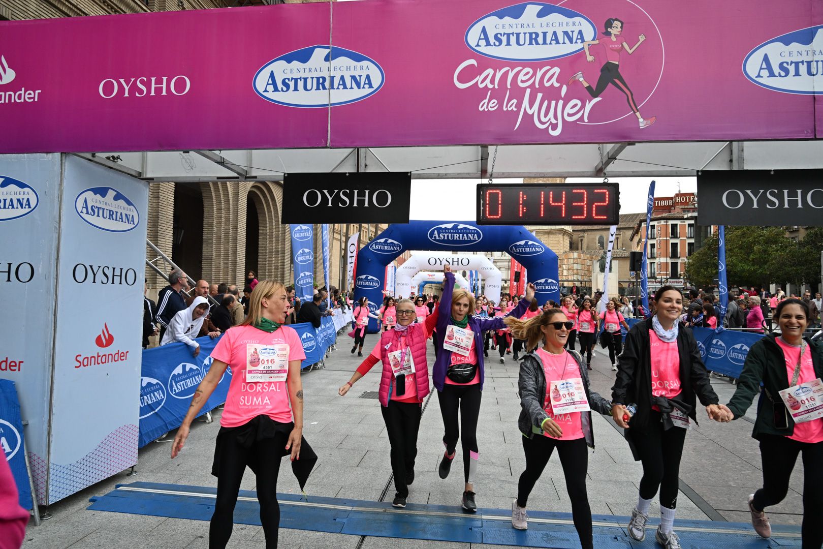 Todas las fotos de la Carrera de la Mujer de Zaragoza 2023. 7441