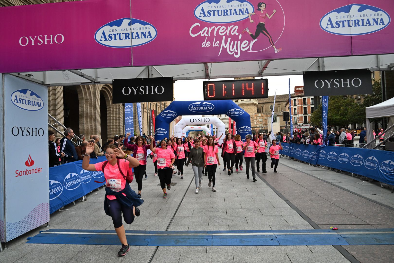 Todas las fotos de la Carrera de la Mujer de Zaragoza 2023. 7202