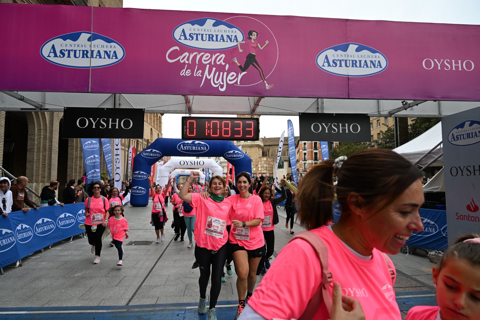 Todas las fotos de la Carrera de la Mujer de Zaragoza 2023. 6960