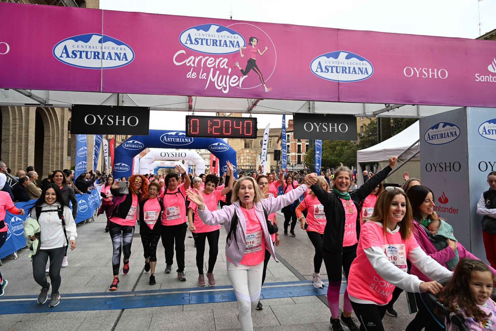 Todas las fotos de la Carrera de la Mujer de Zaragoza 2023. 7938
