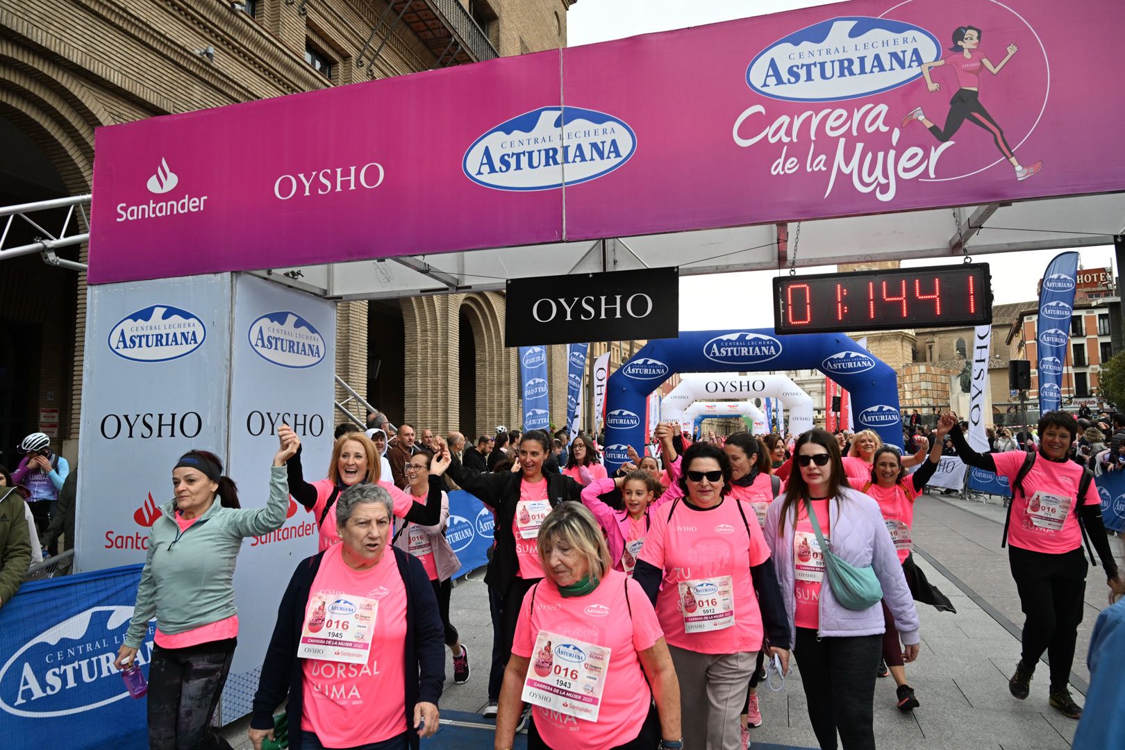 Todas las fotos de la Carrera de la Mujer de Zaragoza 2023. 7452