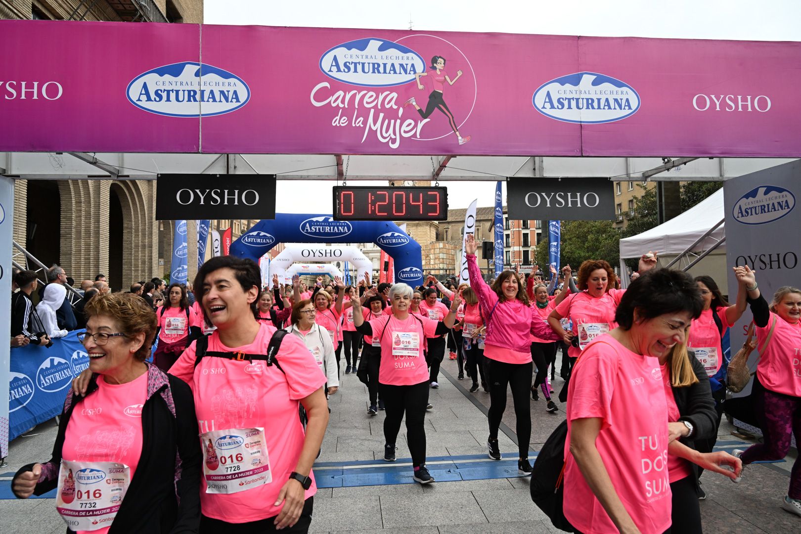 Todas las fotos de la Carrera de la Mujer de Zaragoza 2023. 7942