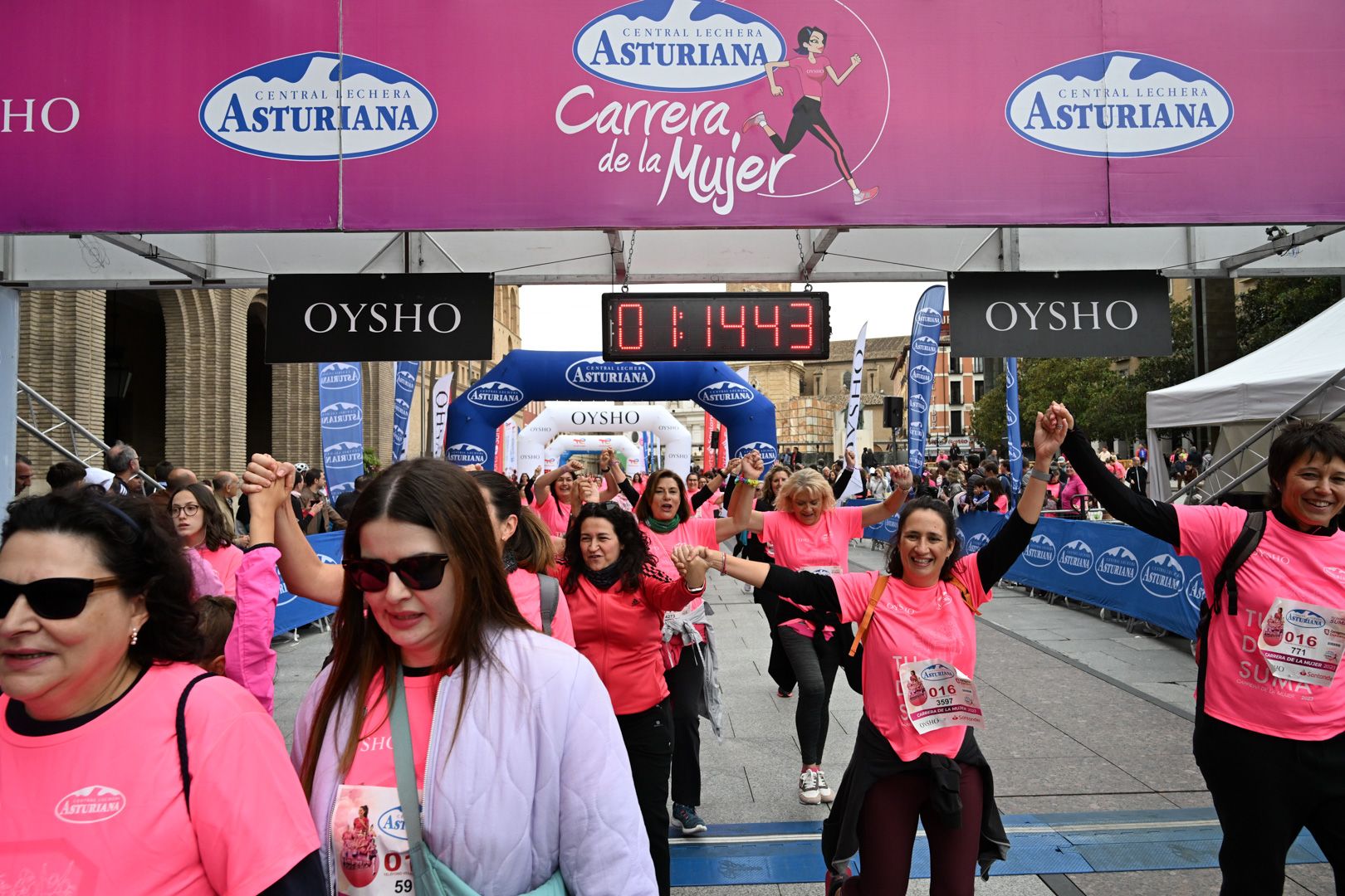 Todas las fotos de la Carrera de la Mujer de Zaragoza 2023. 7454