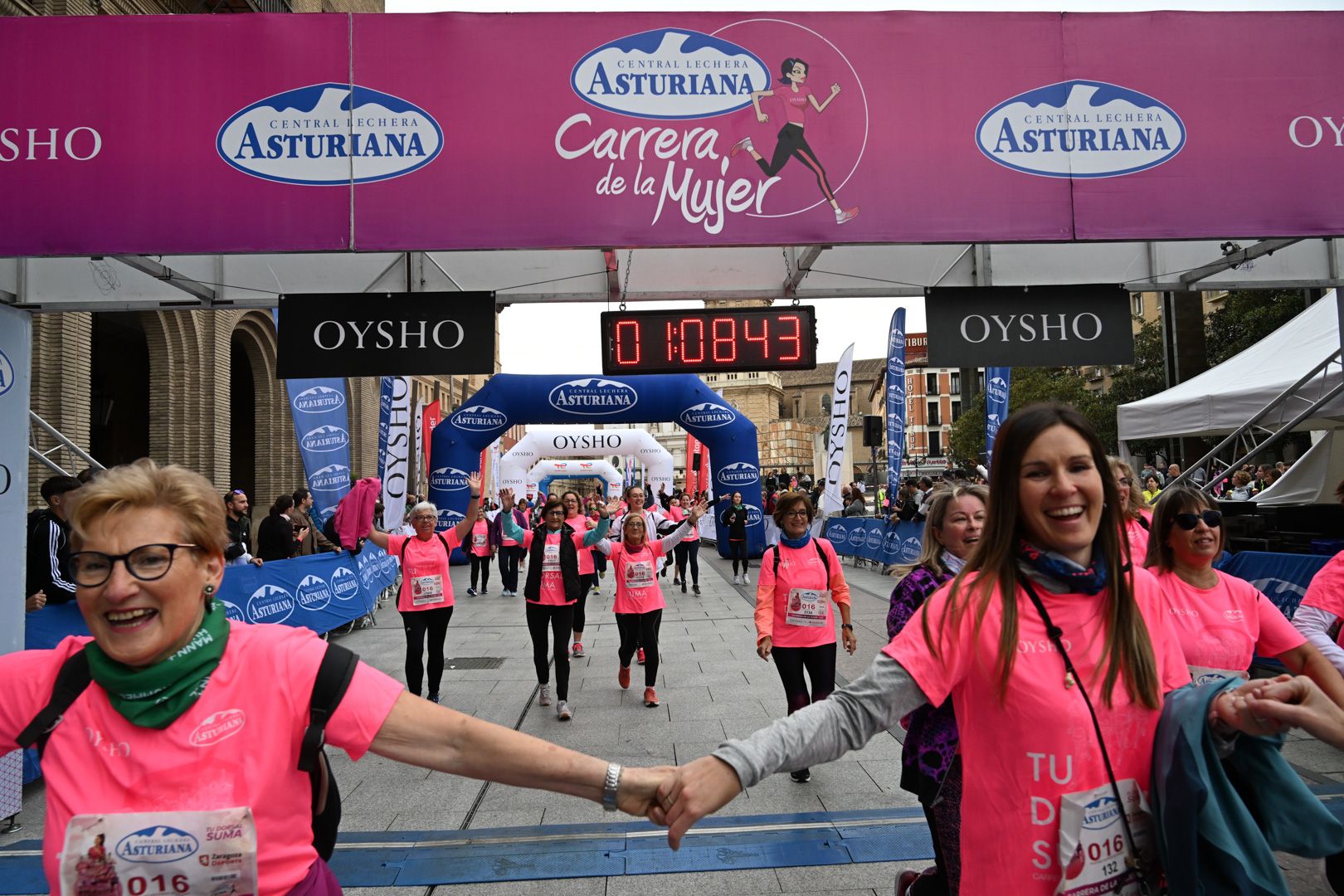 Todas las fotos de la Carrera de la Mujer de Zaragoza 2023. 6972