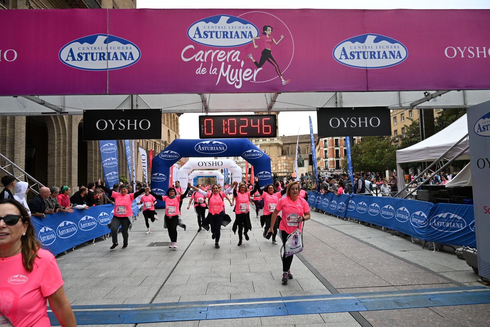 Todas las fotos de la Carrera de la Mujer de Zaragoza 2023. 6502