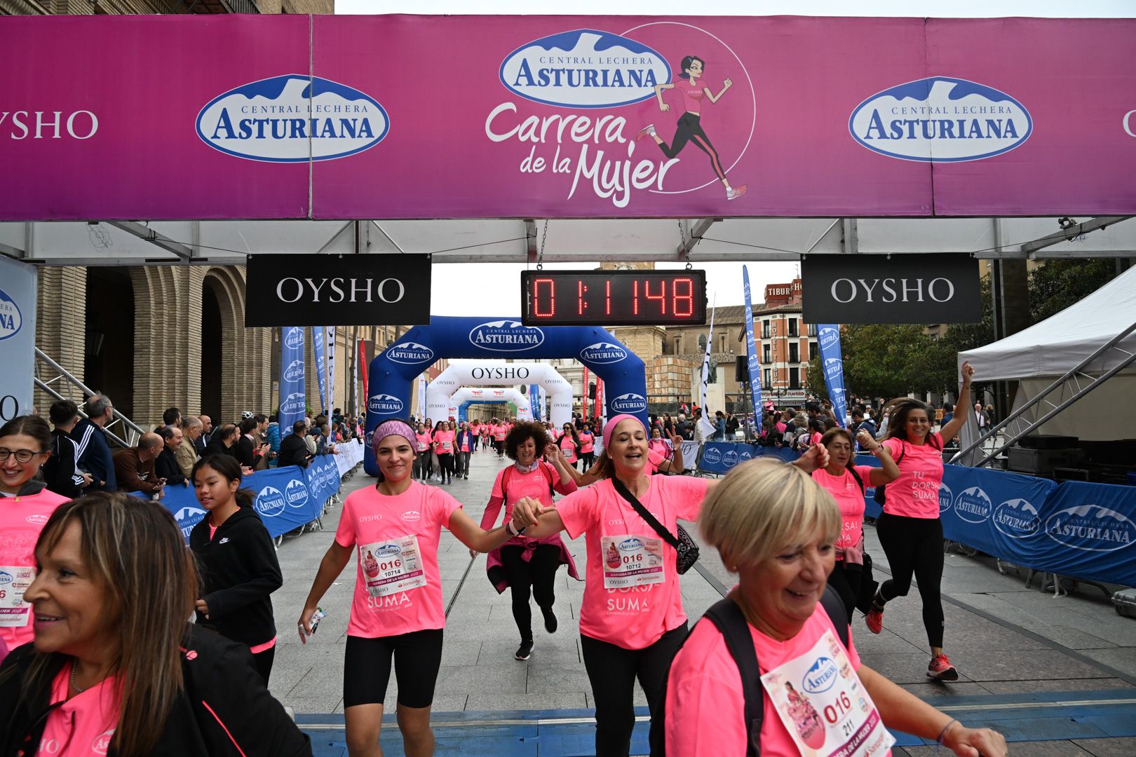 Todas las fotos de la Carrera de la Mujer de Zaragoza 2023. 7216