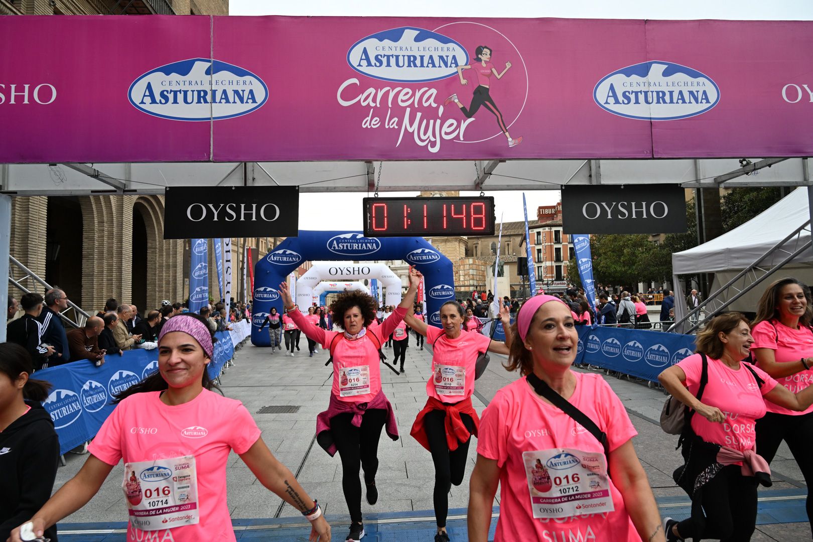 Todas las fotos de la Carrera de la Mujer de Zaragoza 2023. 7217