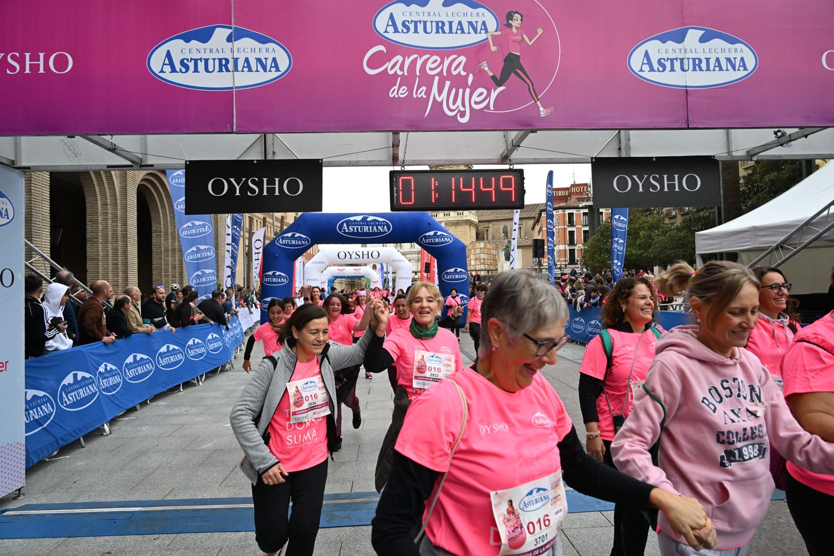 Todas las fotos de la Carrera de la Mujer de Zaragoza 2023. 7461