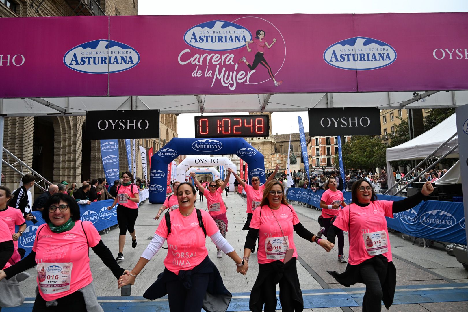 Todas las fotos de la Carrera de la Mujer de Zaragoza 2023. 6505