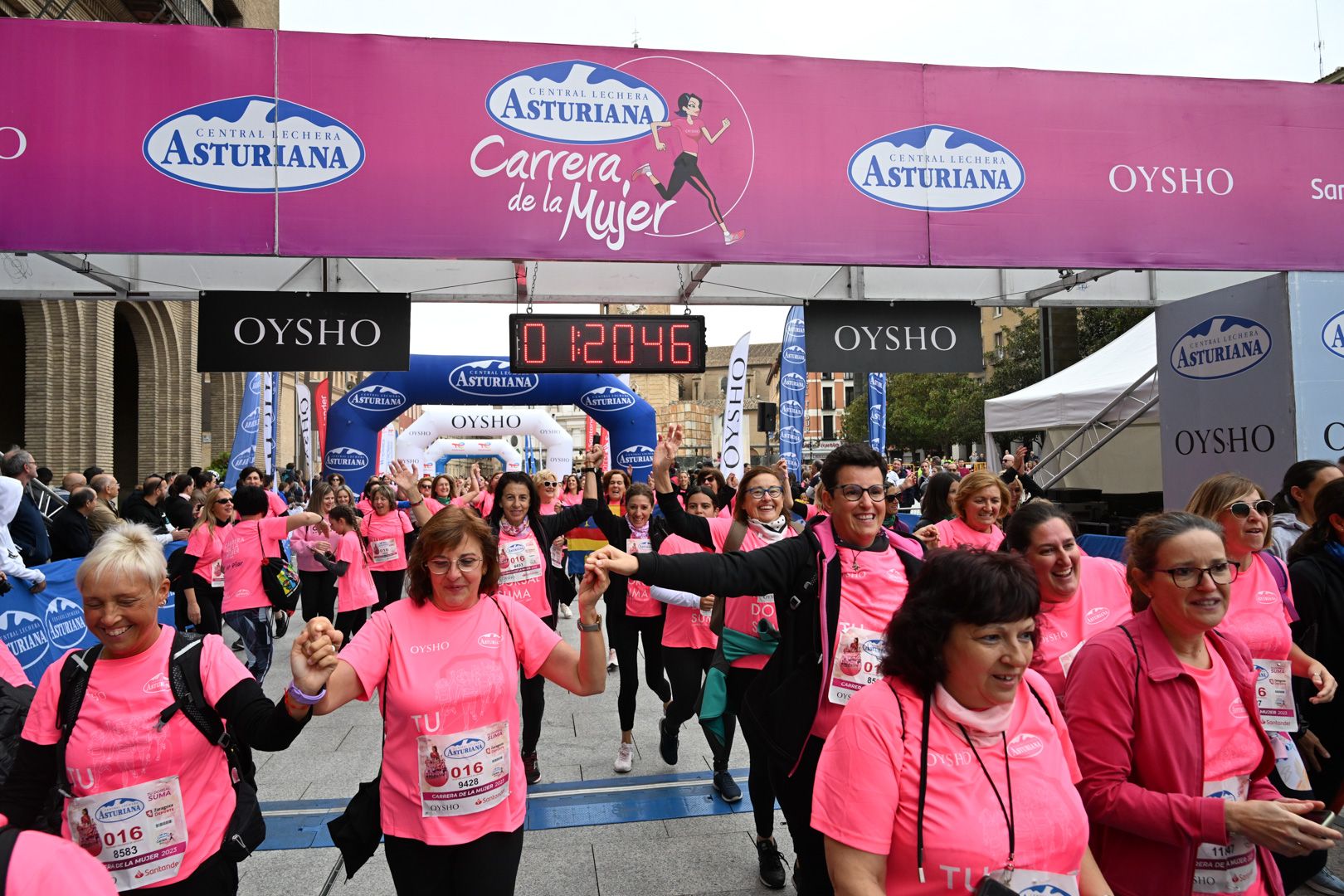 Todas las fotos de la Carrera de la Mujer de Zaragoza 2023. 7951