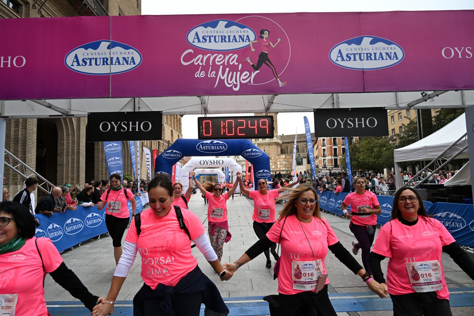 Todas las fotos de la Carrera de la Mujer de Zaragoza 2023. 6506