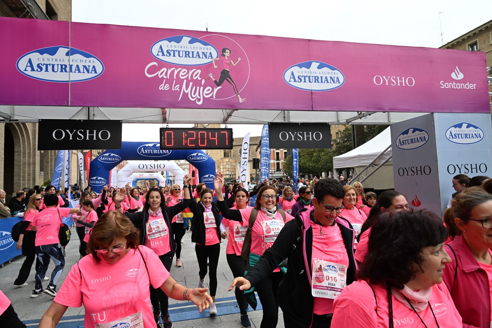 Todas las fotos de la Carrera de la Mujer de Zaragoza 2023. 7952