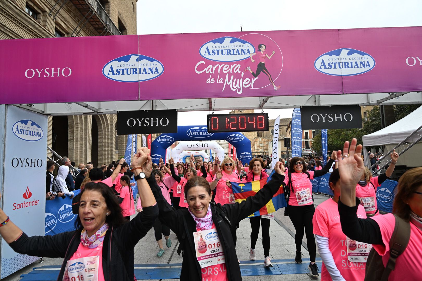 Todas las fotos de la Carrera de la Mujer de Zaragoza 2023. 7955