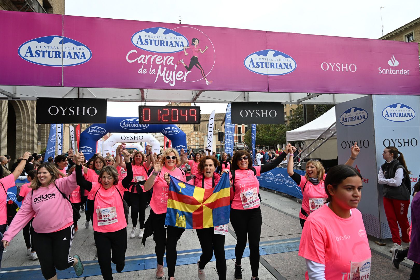 Todas las fotos de la Carrera de la Mujer de Zaragoza 2023. 7957