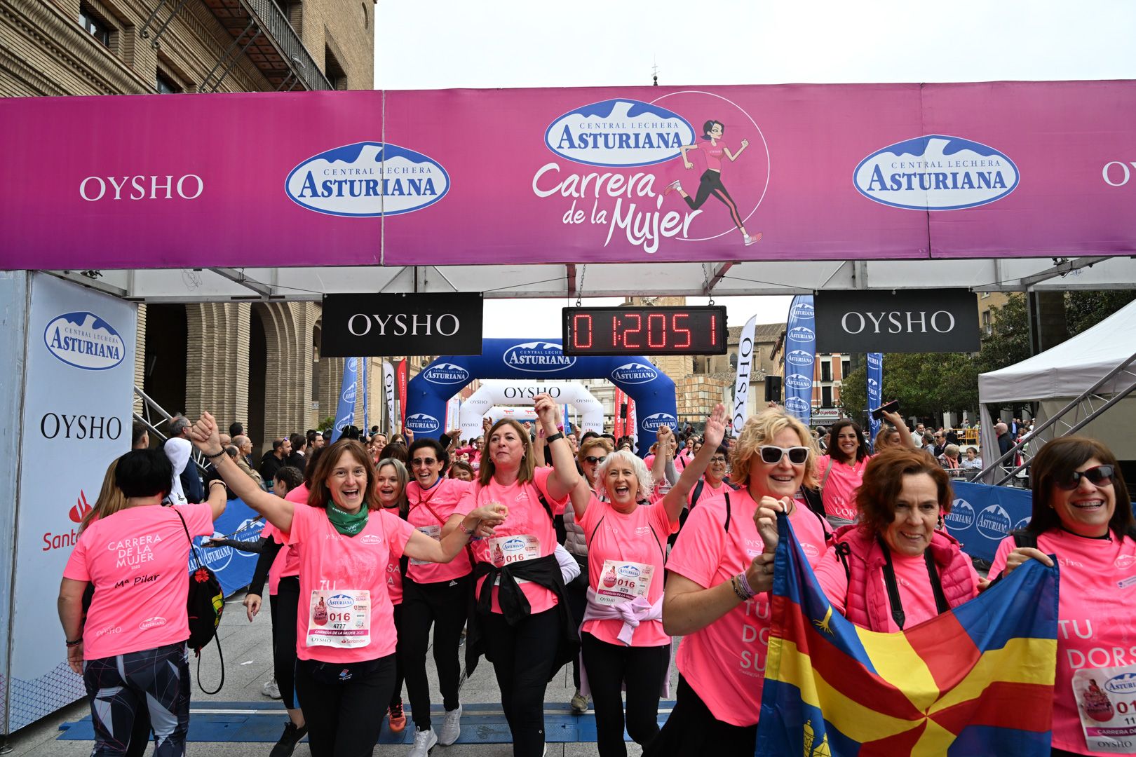 Todas las fotos de la Carrera de la Mujer de Zaragoza 2023. 7960