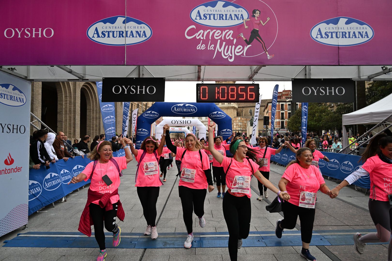 Todas las fotos de la Carrera de la Mujer de Zaragoza 2023. 6988