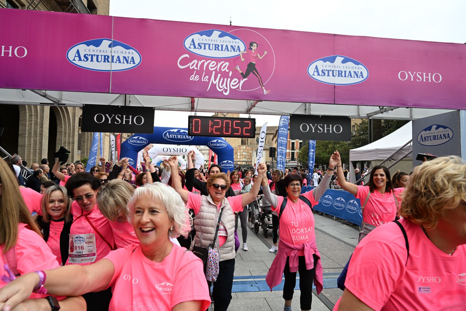 Todas las fotos de la Carrera de la Mujer de Zaragoza 2023. 7962
