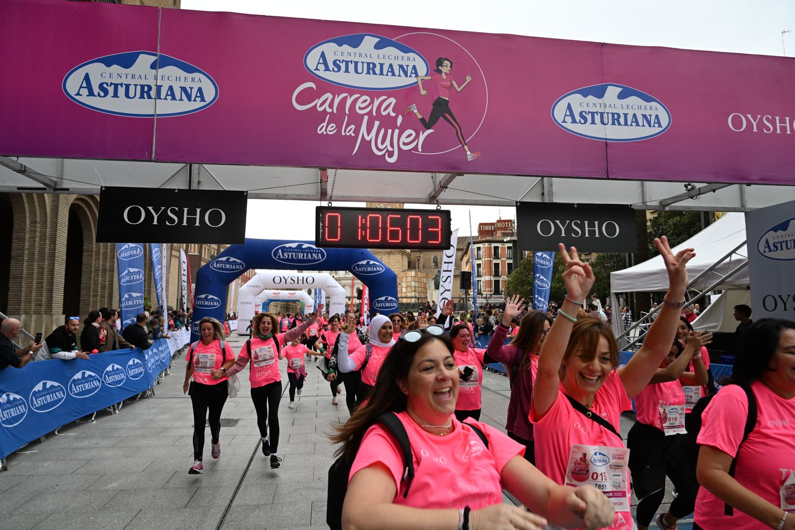 Todas las fotos de la Carrera de la Mujer de Zaragoza 2023. 6746