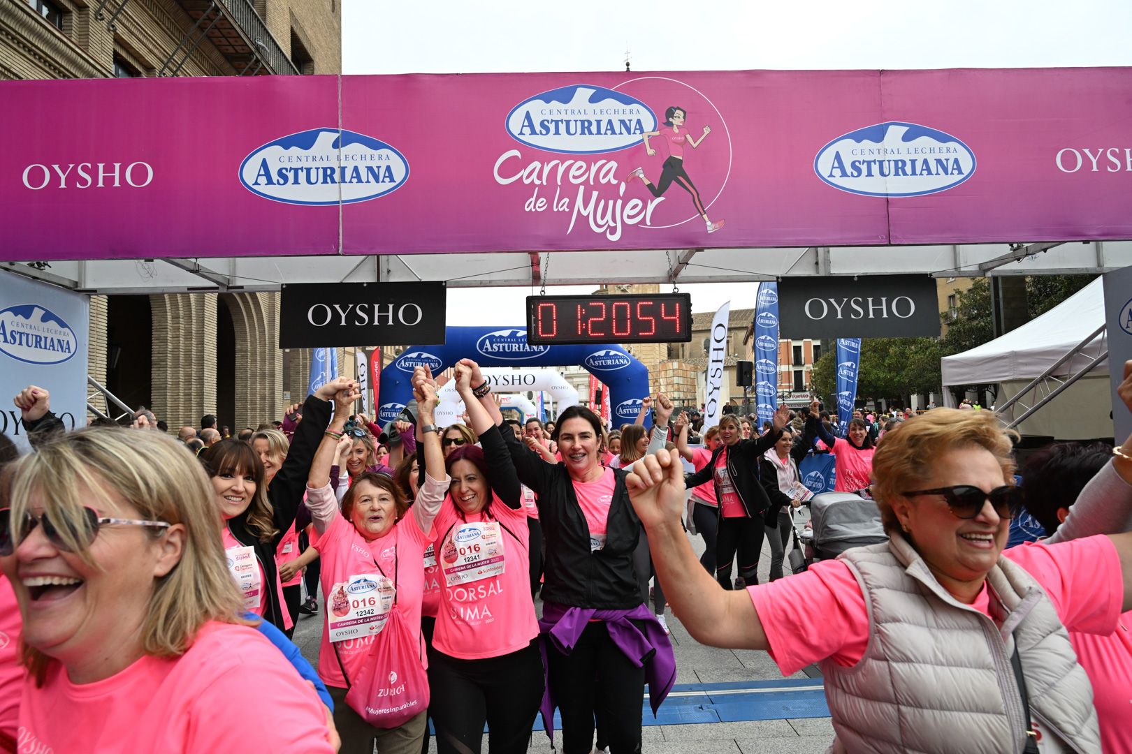 Todas las fotos de la Carrera de la Mujer de Zaragoza 2023. 7965