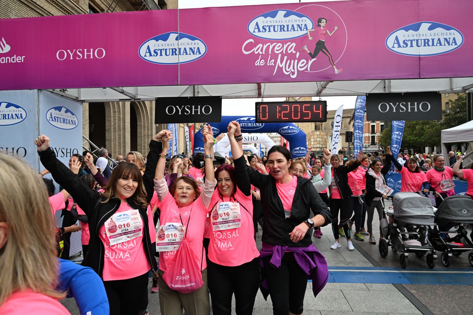 Todas las fotos de la Carrera de la Mujer de Zaragoza 2023. 7966