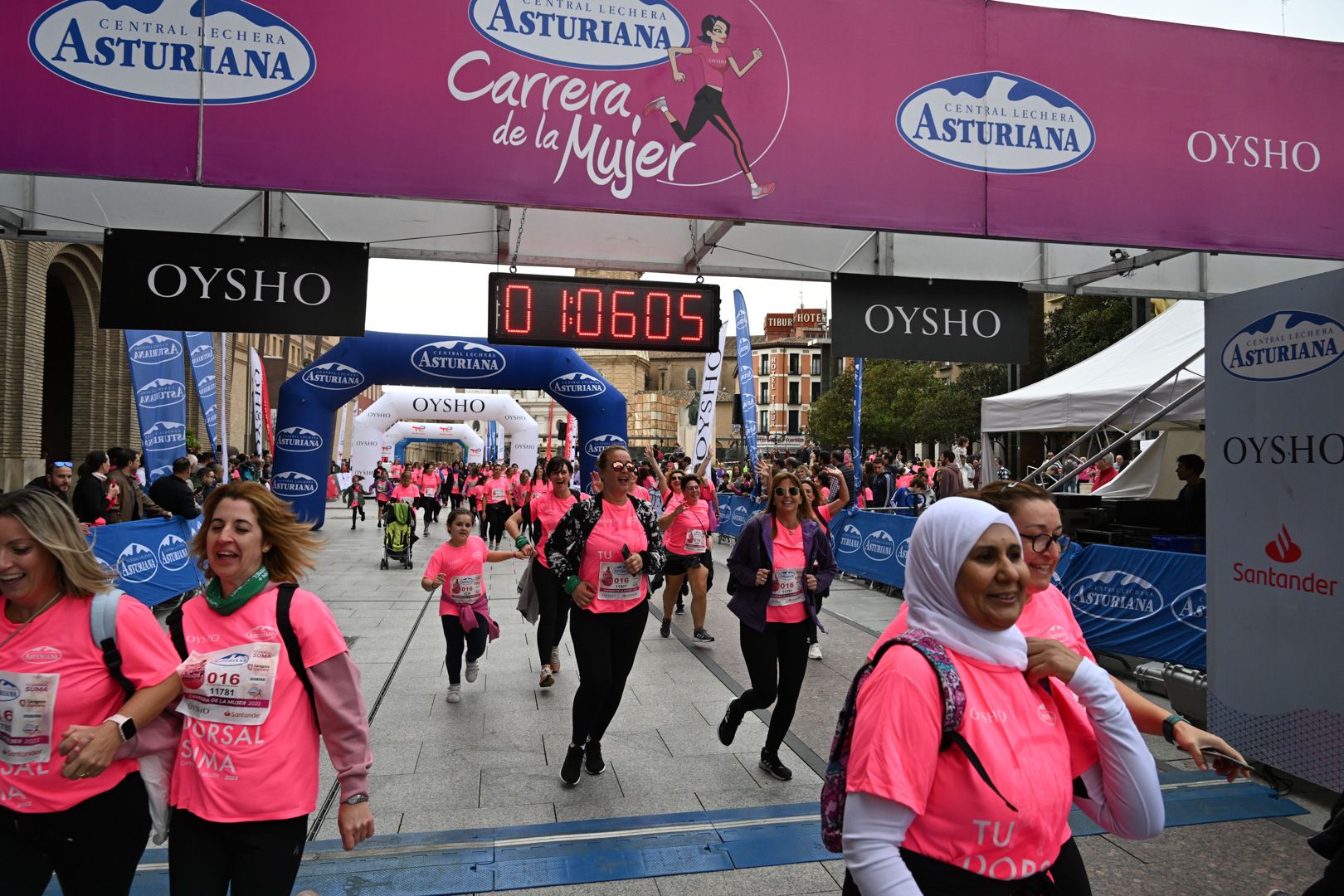 Todas las fotos de la Carrera de la Mujer de Zaragoza 2023. 6749