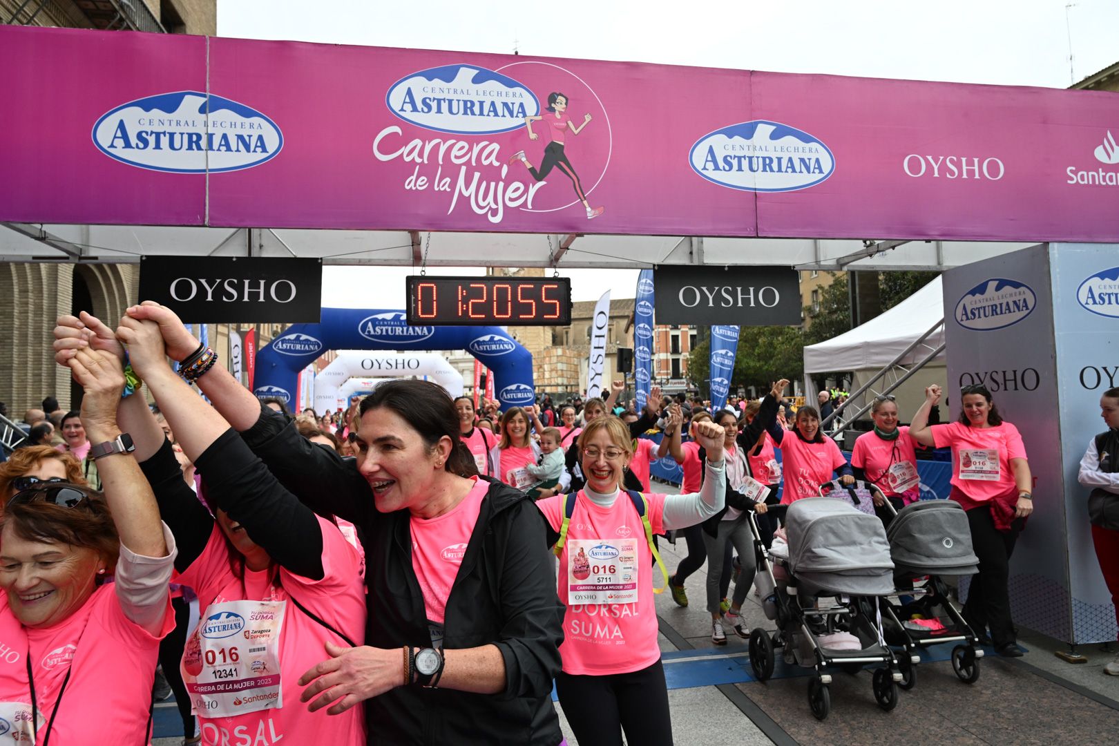 Todas las fotos de la Carrera de la Mujer de Zaragoza 2023. 7967