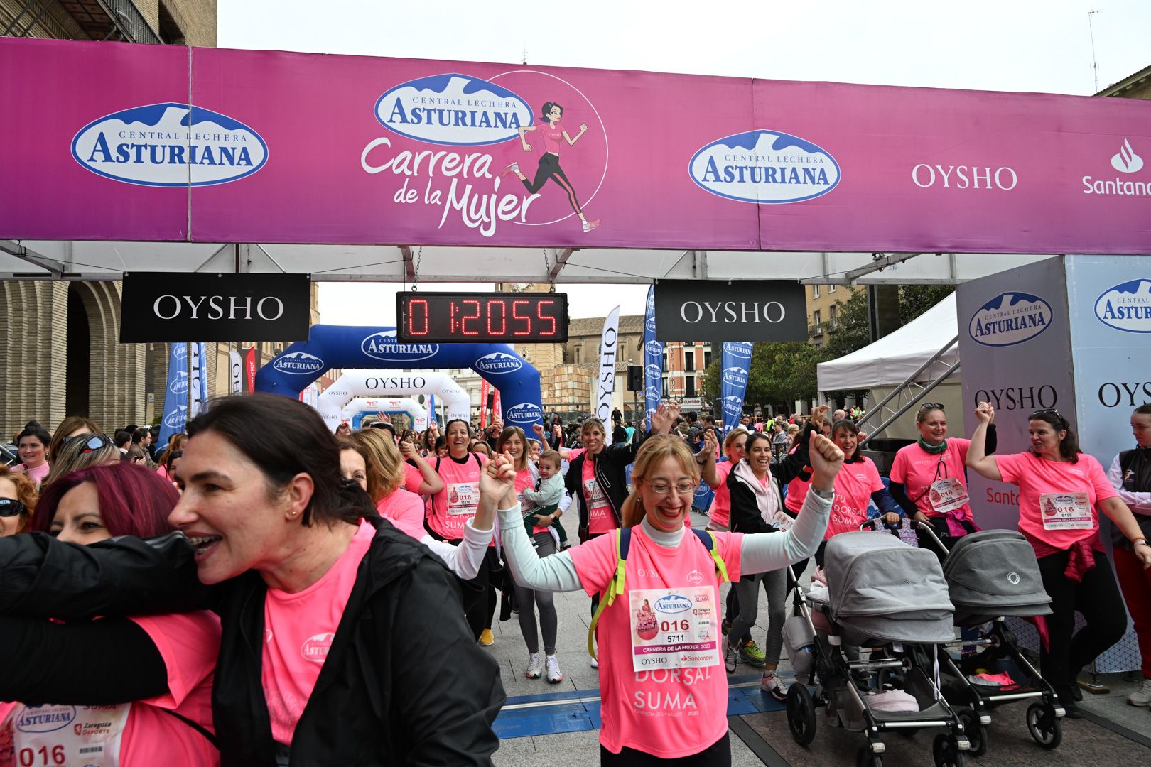 Todas las fotos de la Carrera de la Mujer de Zaragoza 2023. 7968