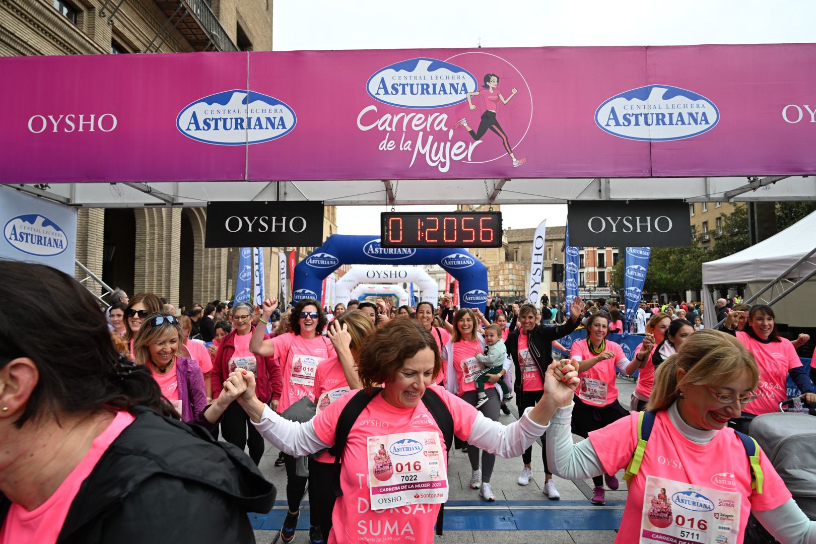 Todas las fotos de la Carrera de la Mujer de Zaragoza 2023. 7969