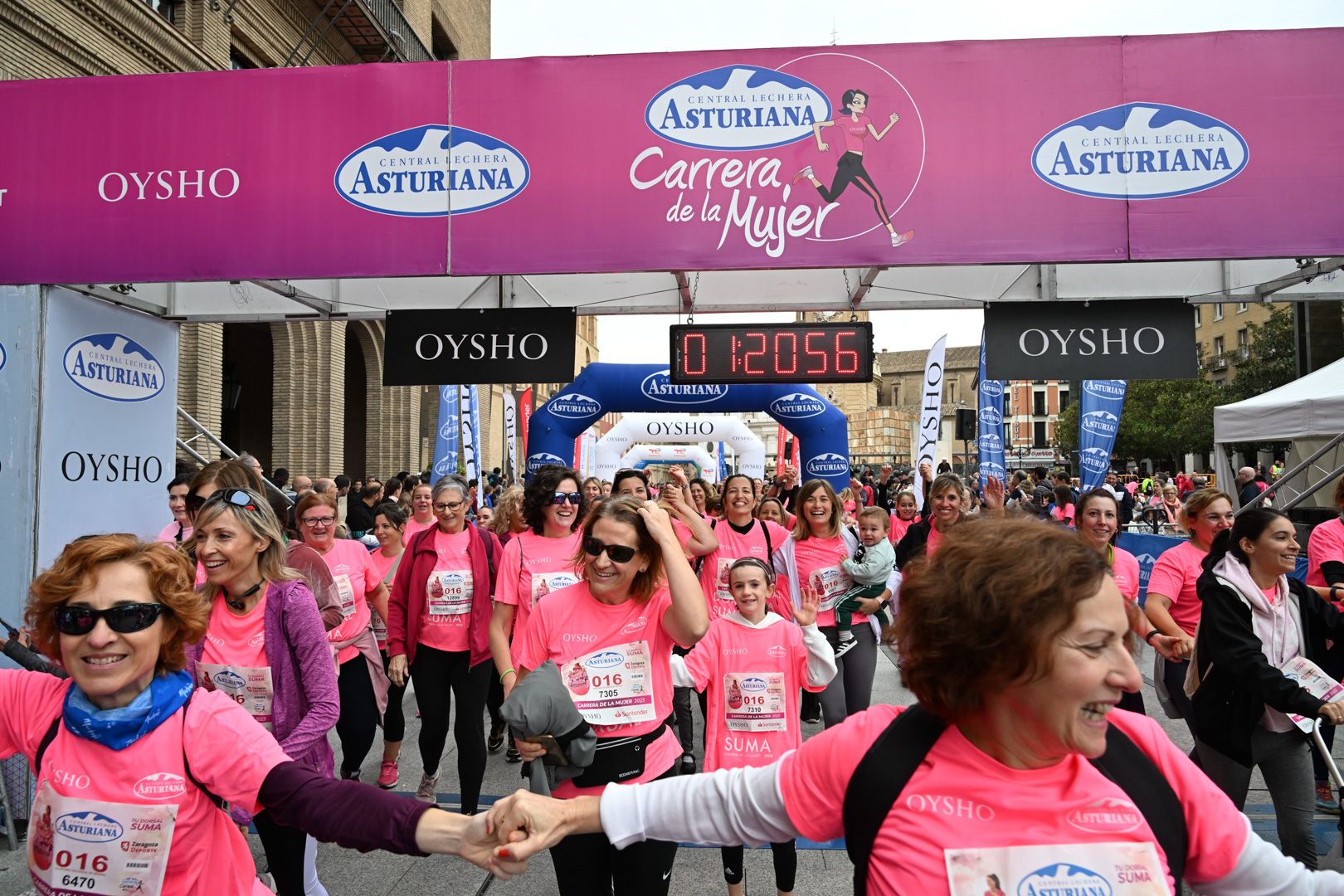Todas las fotos de la Carrera de la Mujer de Zaragoza 2023. 7970