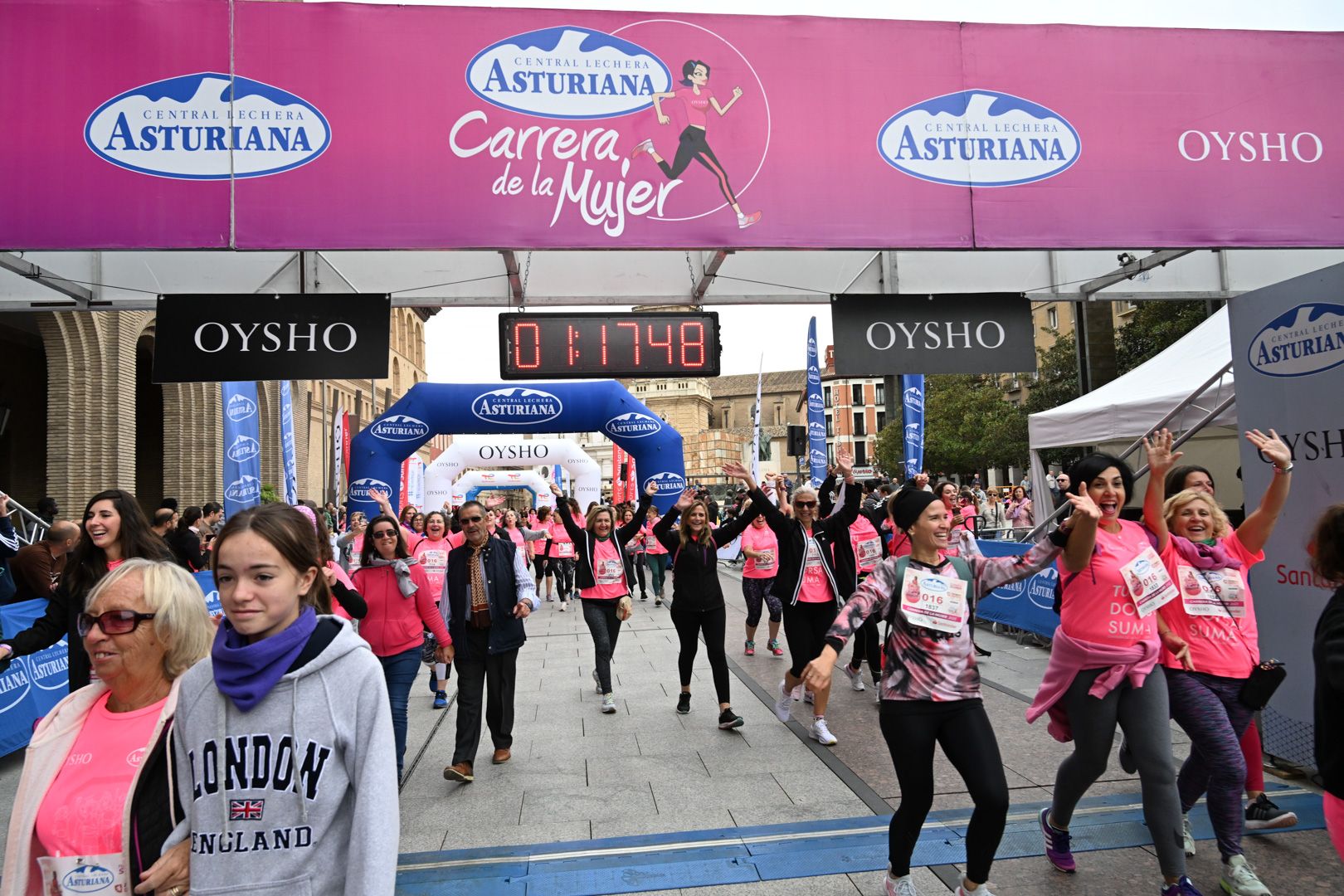 Todas las fotos de la Carrera de la Mujer de Zaragoza 2023. 7726