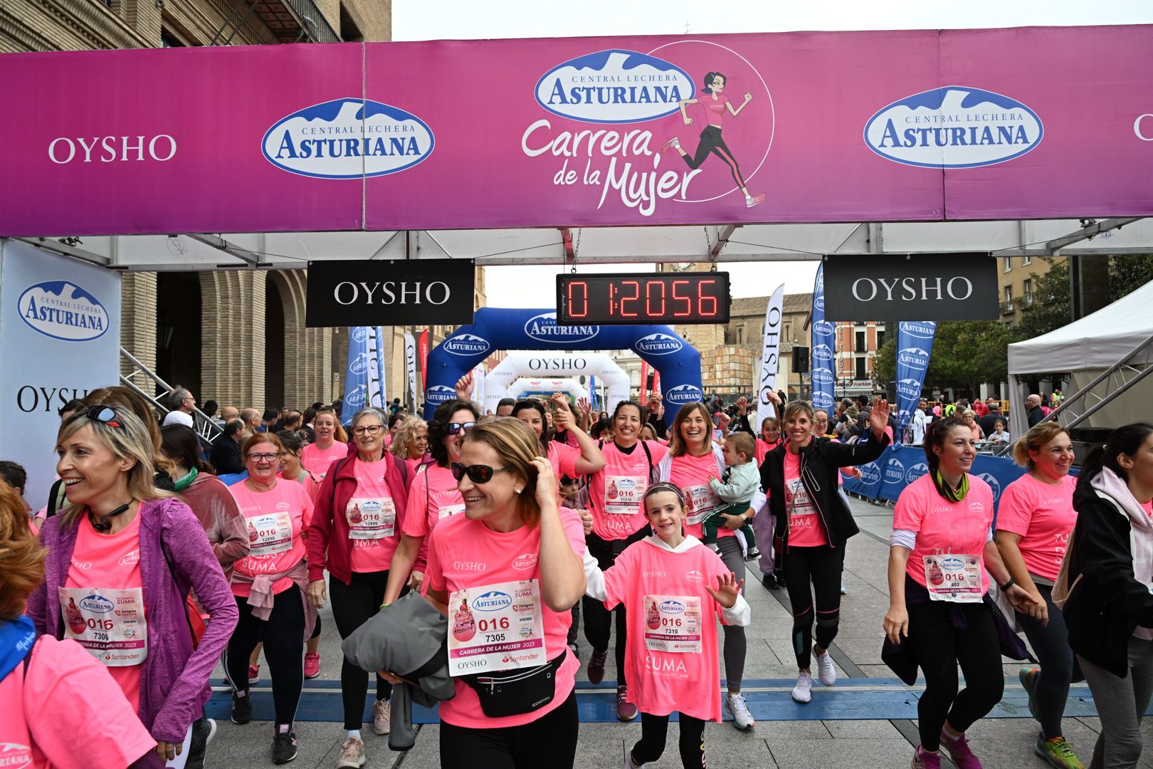 Todas las fotos de la Carrera de la Mujer de Zaragoza 2023. 7971