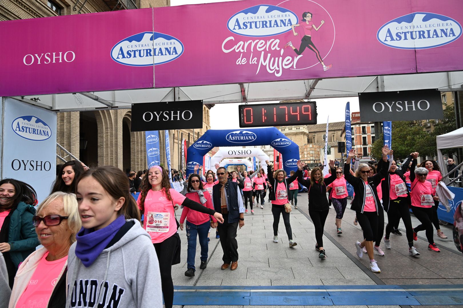 Todas las fotos de la Carrera de la Mujer de Zaragoza 2023. 7727