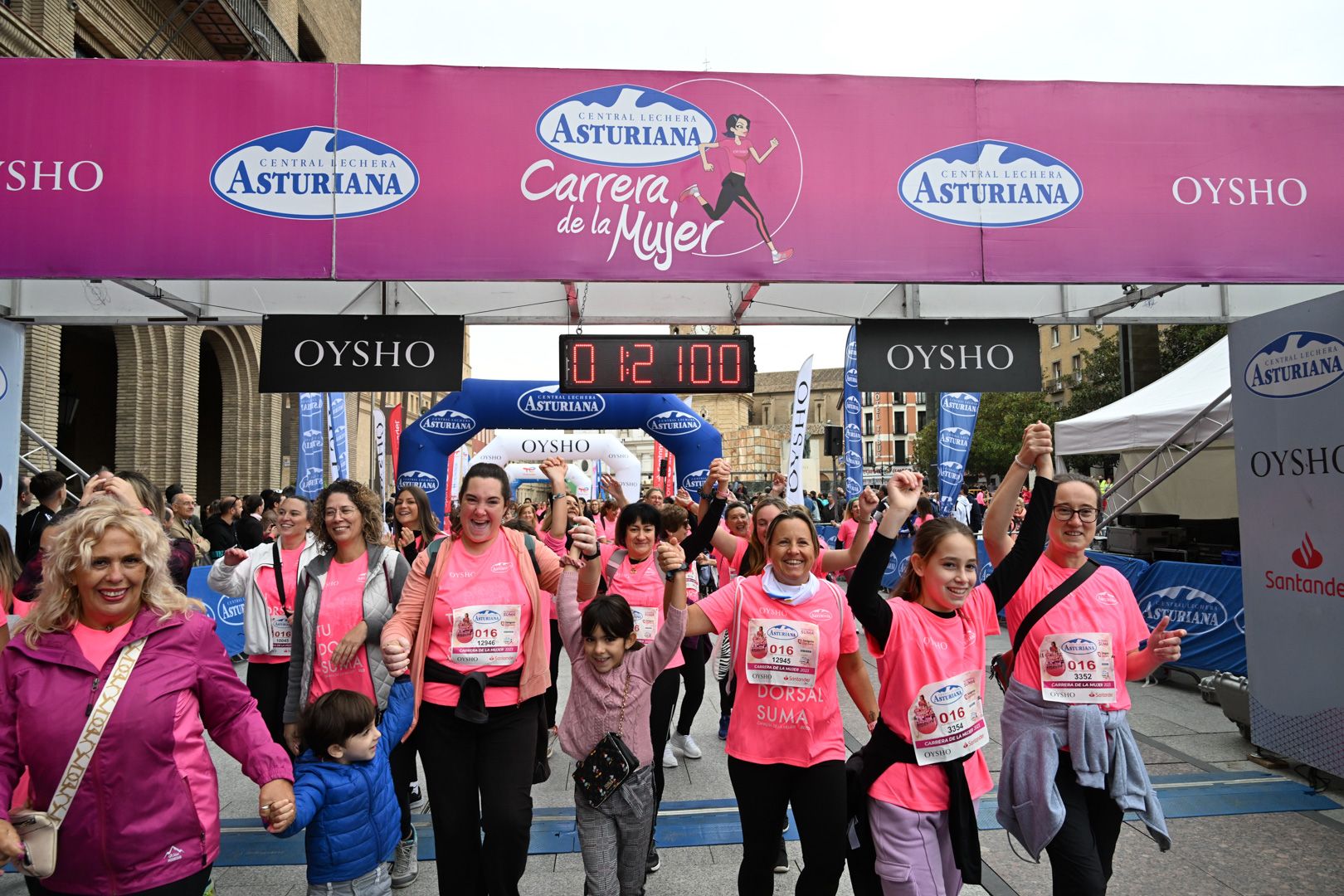 Todas las fotos de la Carrera de la Mujer de Zaragoza 2023. 7976