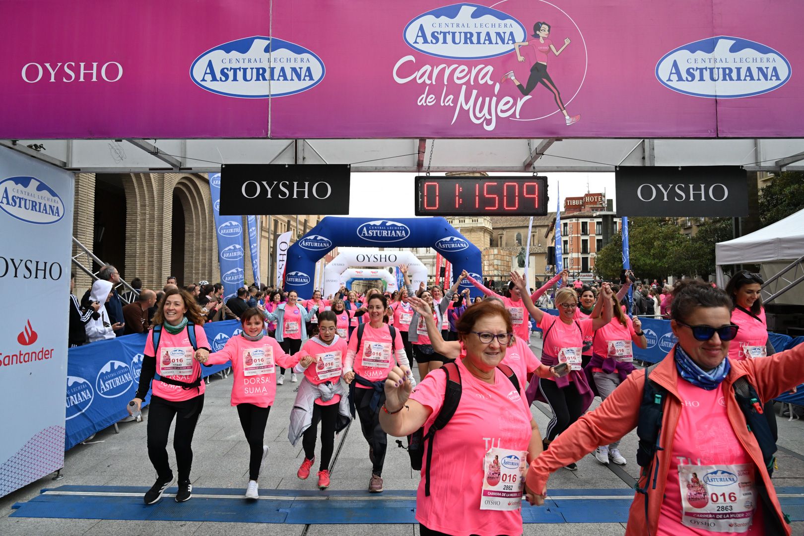 Todas las fotos de la Carrera de la Mujer de Zaragoza 2023. 7488