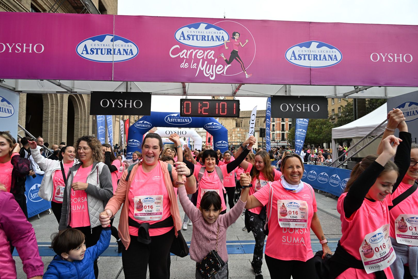 Todas las fotos de la Carrera de la Mujer de Zaragoza 2023. 7977