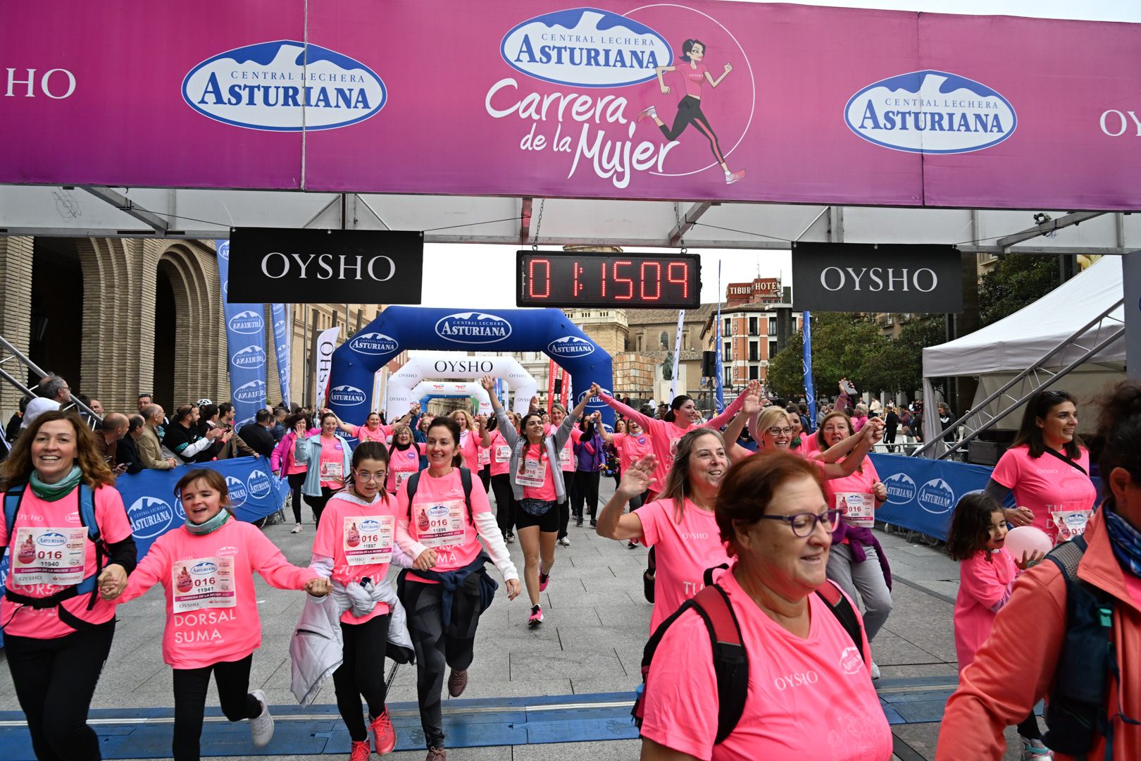 Todas las fotos de la Carrera de la Mujer de Zaragoza 2023. 7489