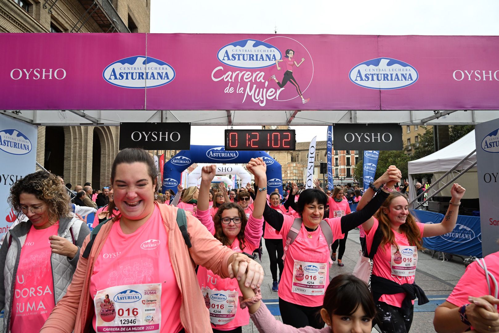 Todas las fotos de la Carrera de la Mujer de Zaragoza 2023. 7979