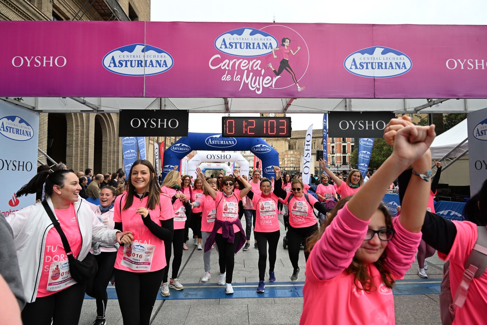 Todas las fotos de la Carrera de la Mujer de Zaragoza 2023. 7981