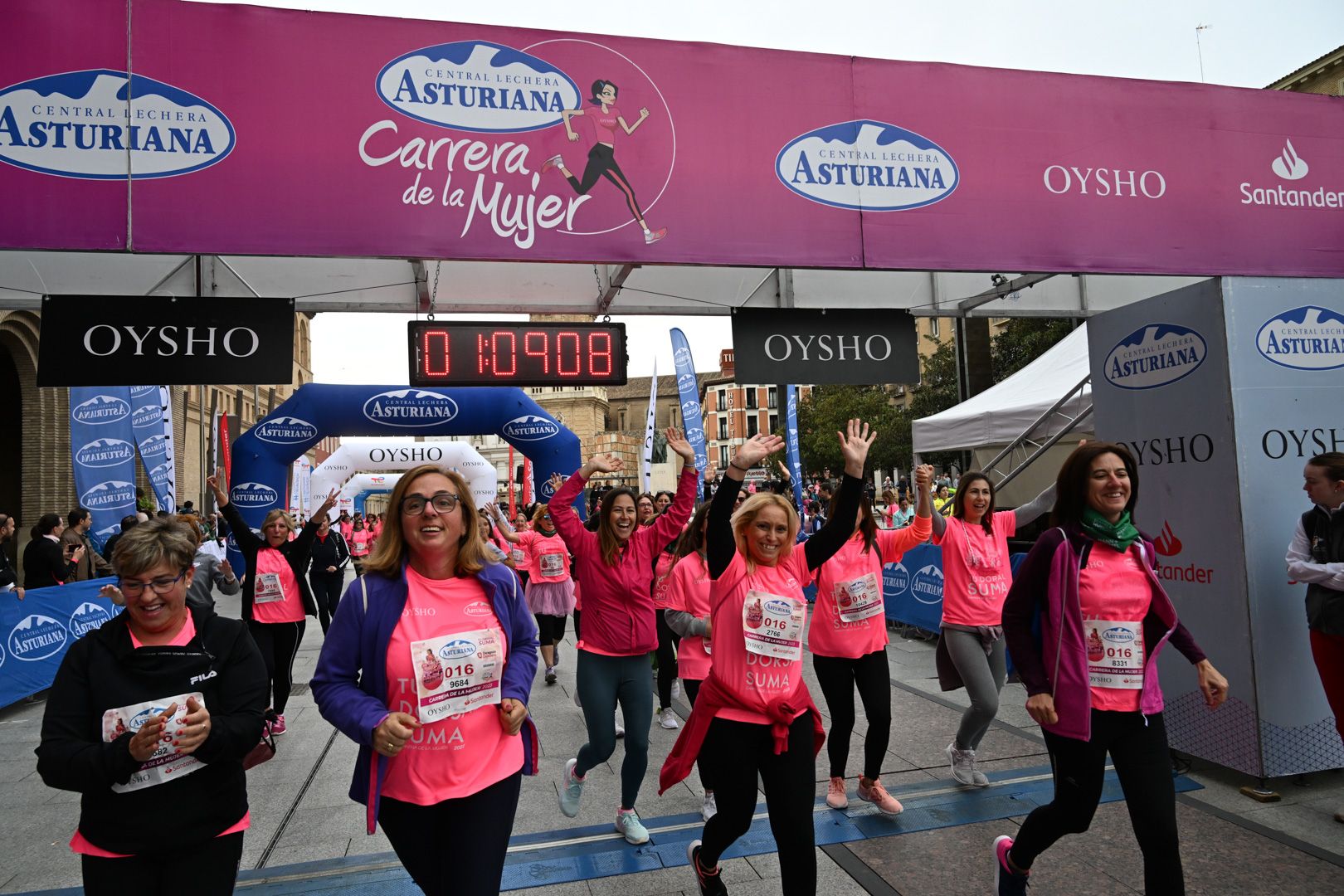 Todas las fotos de la Carrera de la Mujer de Zaragoza 2023. 7008