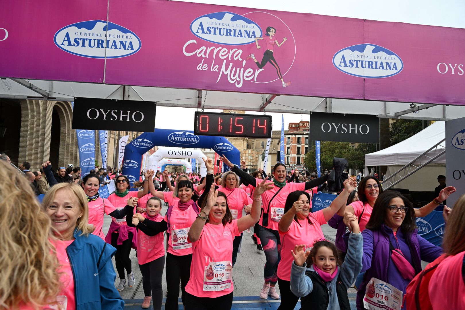 Todas las fotos de la Carrera de la Mujer de Zaragoza 2023. 7498